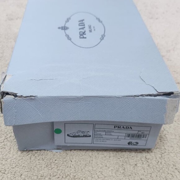 Prada Leather Sandals – Women’s IT 40 - Picture 9 of 9